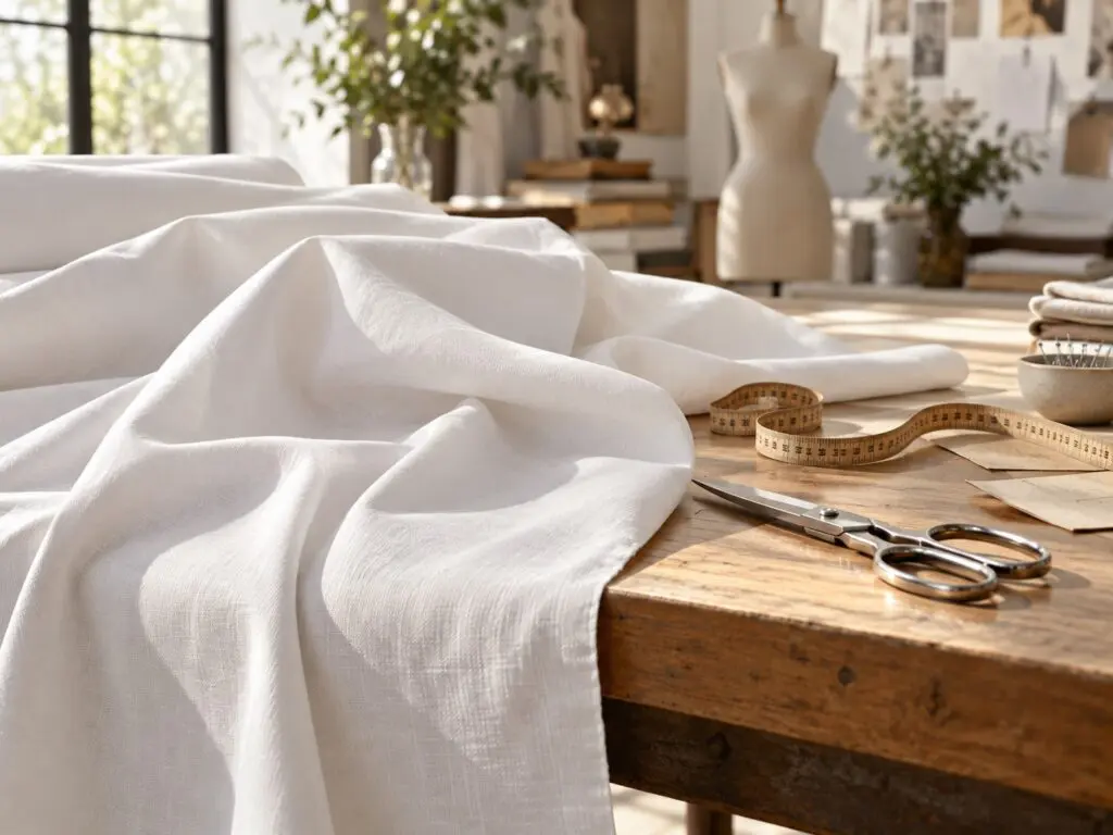 100% Cotton Fabric perfect for Dressmaking